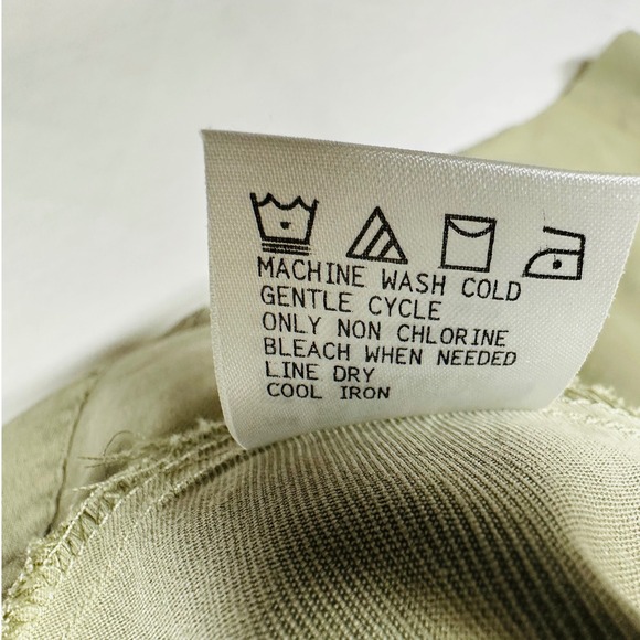 Sigrid Olsen Sport Sage Green Business Casual Jacket Linen Blend Women's 14 - Picture 7 of 15